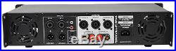Rockville RPA5 1000 Watt Peak / 500w RMS 2 Channel Power Amplifier Pro/DJ Amp