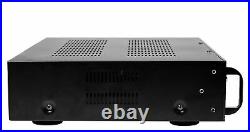 Rockville RPA70WBT 1000w 2 Channel Rack DJ Amplifier/Mixer/with Bluetooth/USB+Mics