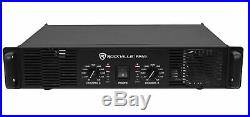 Rockville RPA9 3000 Watt Peak / 1500w RMS 2 Channel Power Amplifier Pro/DJ Amp