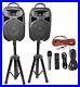 Rockville-RPG082K-Dual-8-Powered-PA-System-Speakers-Bluetooth-Mic-Stands-Cables-01-fmds