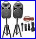 Rockville-RPG082K-Dual-8-Powered-PA-System-Speakers-Bluetooth-Mic-Stands-Cables-01-ouf