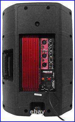 Rockville RPG12 12 Powered Active 800 Watt 2-Way DJ PA Speaker System