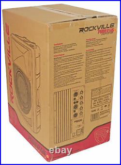 Rockville RPG12 12 Powered Active 800 Watt 2-Way DJ PA Speaker System