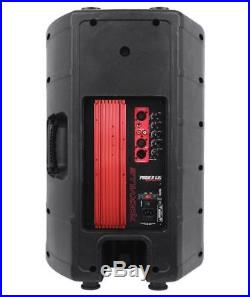 Rockville RPG15 15 Professional Powered Active 1,000 Watt 2-Way DJ PA Speaker