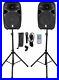 Rockville-RPG152K-Dual-15-Powered-Speakers-Bluetooth-Mic-Speaker-Stands-Cables-01-znhn