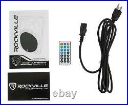 Rockville RPG15BT V2 15 Powered 1000W DJ PA Speaker BlueTooth/Wireless/Remote