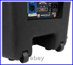 Rockville RPG15BT V2 15 Powered 1000W DJ PA Speaker BlueTooth/Wireless/Remote