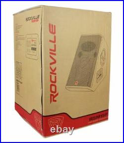 Rockville RSM15P 15 1400 Watt 2-Way Passive Stage Floor Monitor Speaker