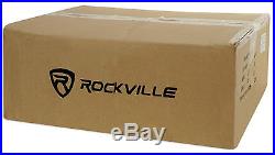 Rockville SX32100 32 Channel (4 returns) 100 Foot XLR Snake Cable, 100% OFC