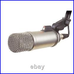 Rode Broadcaster Large Diaphragm Condenser Microphone with foam windshield