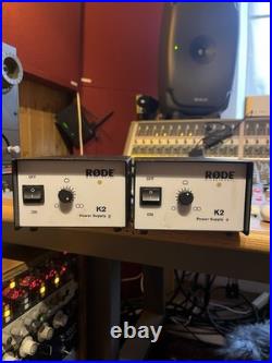 Rode K2 Valve Microphone Large Diaphragm Condenser