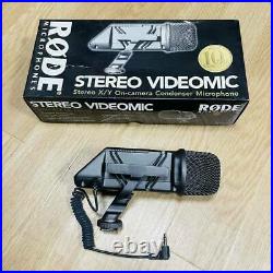 Rode Load Stereo Videomic Condenser Microphone Svm N3594 Video