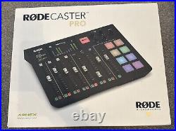 Rode Microphones RODECaster Pro Integrated Podcast Production Console