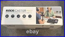 Rode Microphones RODECaster Pro Integrated Podcast Production Console