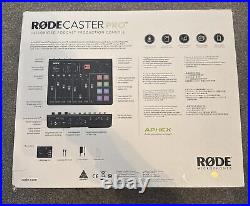 Rode Microphones RODECaster Pro Integrated Podcast Production Console