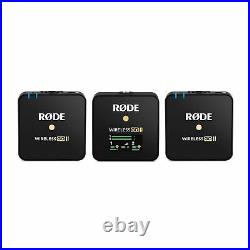 Rode Microphones Wireless GO II Dual Channel Wireless Microphone System