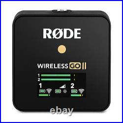 Rode Microphones Wireless GO II Dual Channel Wireless Microphone System