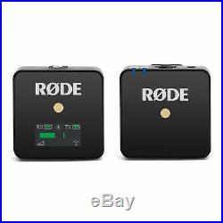 Rode Microphones Wireless Go Compact Transmitter/Receiver with Knox Microphone