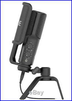 Rode NT-USB USB Condenser Microphone with Stereo Headphones