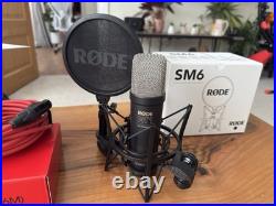 Rode NT1 5th Gen Condenser Microphone Original Cables, Box & Papers