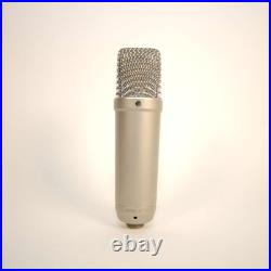 Rode NT1-A Cardioid Condenser Microphone Professional Studio Mic Vocal Recording