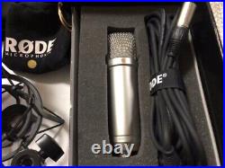 Rode NT1-A Cardioid Condenser Microphone With box From Japan Used Free shipping