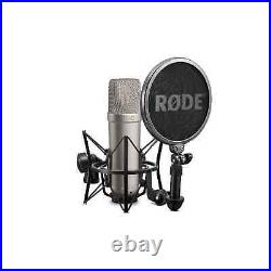 Rode NT1-A Condenser Microphone Vocal Package with Pop Shield & Cable