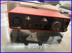 Rode NT1-A/Focusrite Scarlett Solo 3rd Gen BUNDLE Studio Condenser Microphone