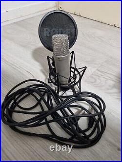 Rode NT1-A Home Studio Recording Pack with Vocal Booth and Stand
