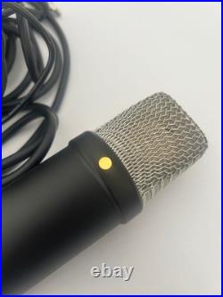 Rode NT1-A Studio Cardioid Condenser Microphone