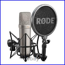 Rode NT1-A Studio Condenser Microphone Complete Vocal Recording Pack