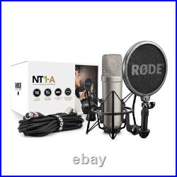 Rode NT1-A Studio Condenser Microphone Complete Vocal Recording Pack