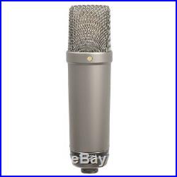 Rode NT1-A Studio Package Cardioid Condenser Microphone Podcast Record Open Box