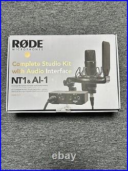 Rode NT1 & AI-1 Complete Studio Kit With Audio Interface