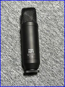 Rode NT1 & AI-1 Complete Studio Kit With Audio Interface