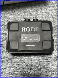 Rode NT1 & AI-1 Complete Studio Kit With Audio Interface