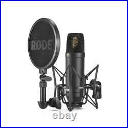 Rode NT1 Complete Recording Kit Cardioid Condenser Microphone Package NT1KIT
