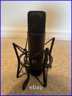 Rode NT1 Condenser Microphone withOriginal Box + Thomann Hard Case