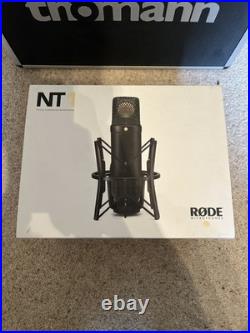 Rode NT1 Condenser Microphone withOriginal Box + Thomann Hard Case