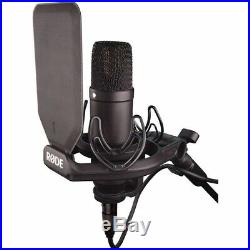 Rode NT1 Kit 1-Inch Cardioid Condenser Microphone with Shockmount Open Box
