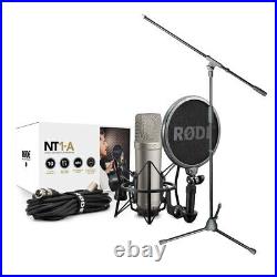 Rode NT1A Vocal Recording Pack with Pro Microphone Stand