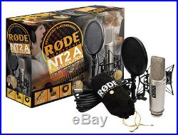 Rode NT2-A Condenser Mic Studio Solution Package
