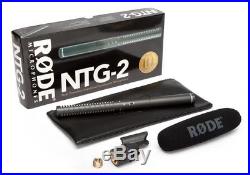Rode NTG-2 Shotgun Microphone Location Sound Package
