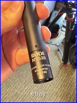 Rode NTG-3B Broadcast Condenser Microphone