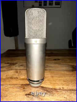 Rode NTK Tube Valve Condenser Microphone With PSU And 5 Pin XLR