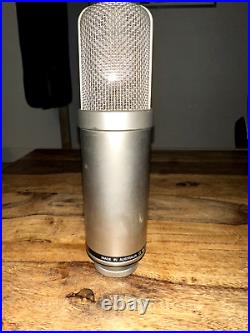 Rode NTK Tube Valve Condenser Microphone With PSU And 5 Pin XLR