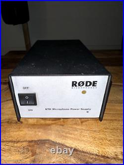 Rode NTK Tube Valve Condenser Microphone With PSU And 5 Pin XLR