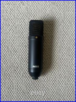 Rode Nt1 Studio Condenser Microphone