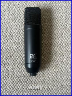 Rode Nt1 Studio Condenser Microphone