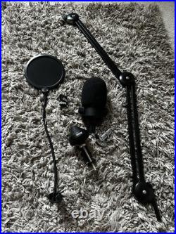 Rode PSA1 Studio Arm, Rode POD Mic, Mic Pop Filter